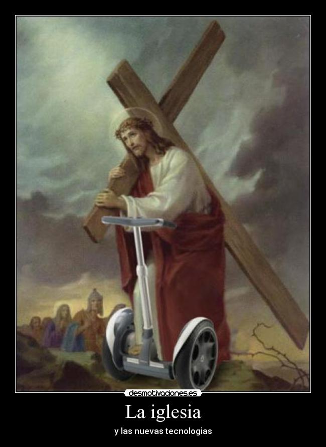 La iglesia - y las nuevas tecnologias