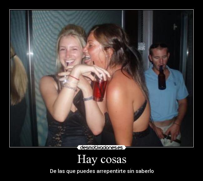 Hay cosas - 