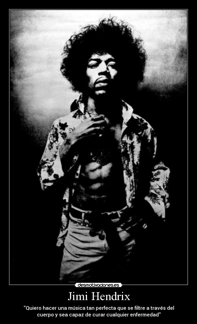 carteles jimi hendrix zorra implakable desmotivaciones