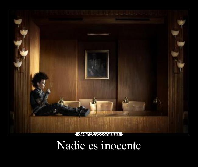 Nadie es inocente -