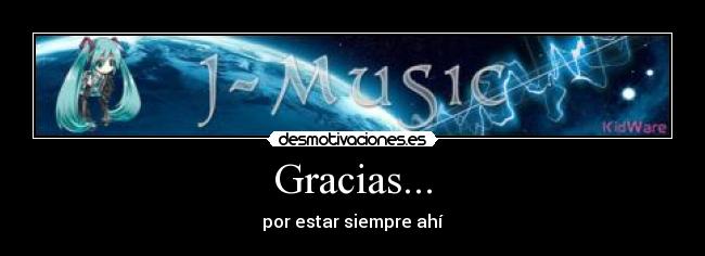 Gracias... -
