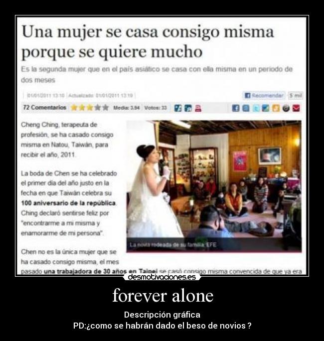 carteles foreveralone desmotivaciones