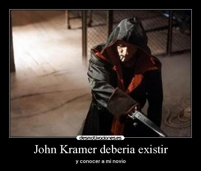 John Kramer deberia existir - 