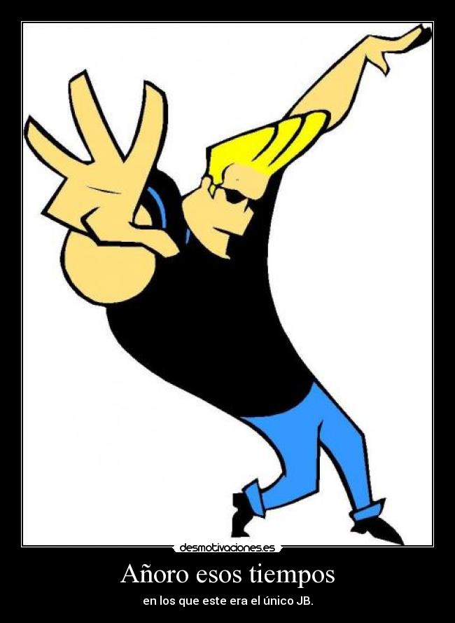 Añoro esos tiempos - 