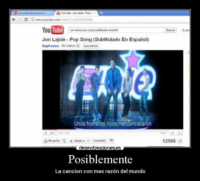 Posiblemente -