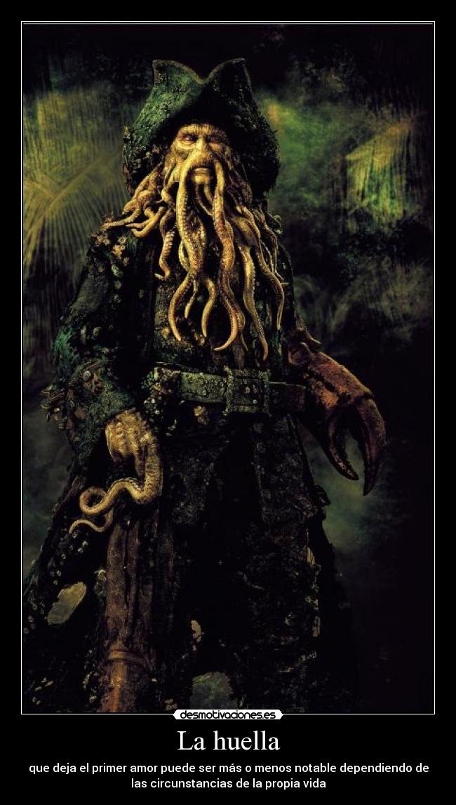 carteles huella que deja primer amor puede ser mas menos notable dependiendo las circunstancias desmotivaciones