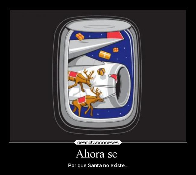 Ahora se - Por que Santa no existe...