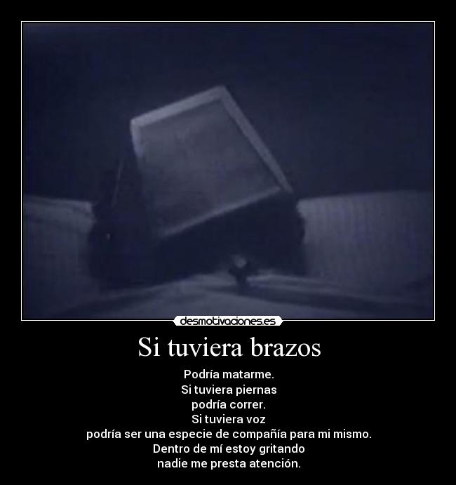 Si tuviera brazos - 