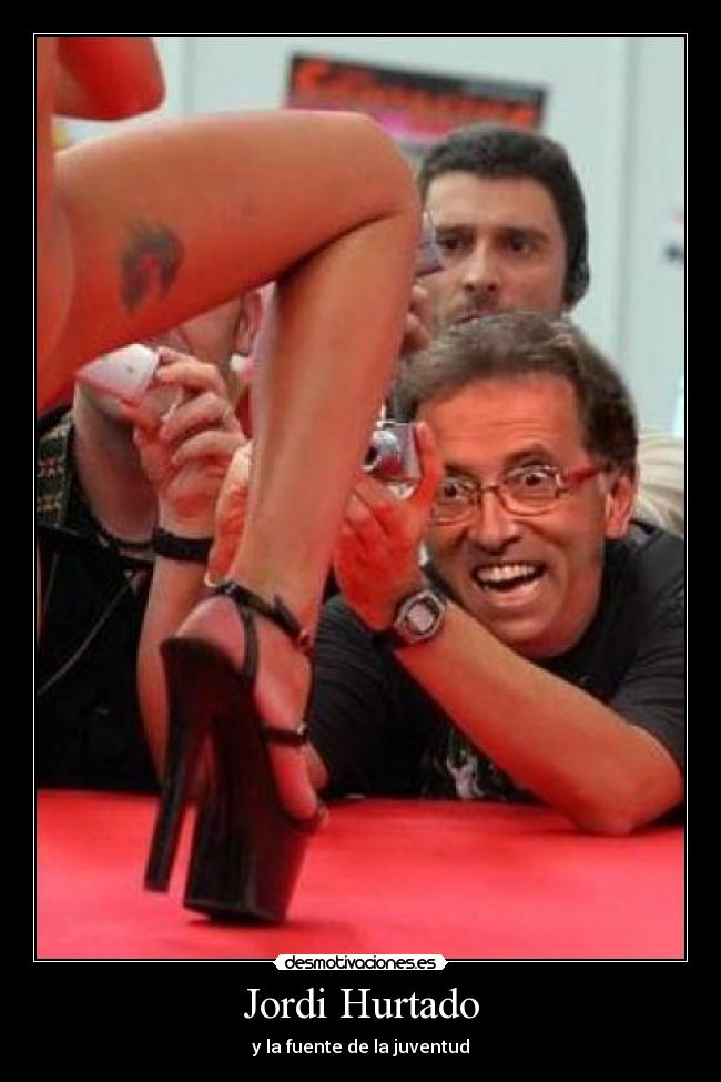 Jordi Hurtado - y la fuente de la juventud