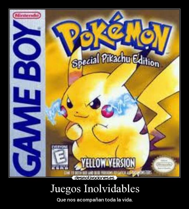 Juegos Inolvidables - 