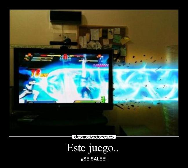 Este juego..  - 