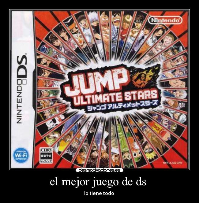 el mejor juego de ds -