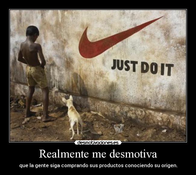 carteles nike capullos desmotivaciones