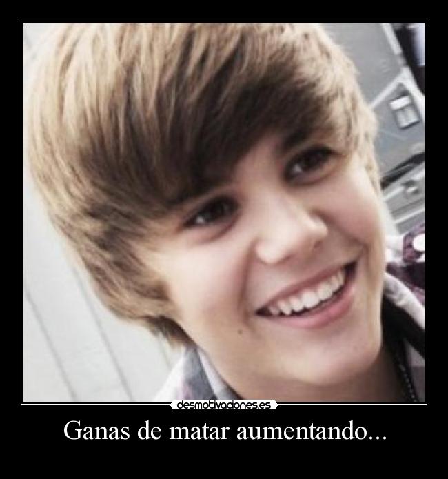 Ganas de matar aumentando... - 