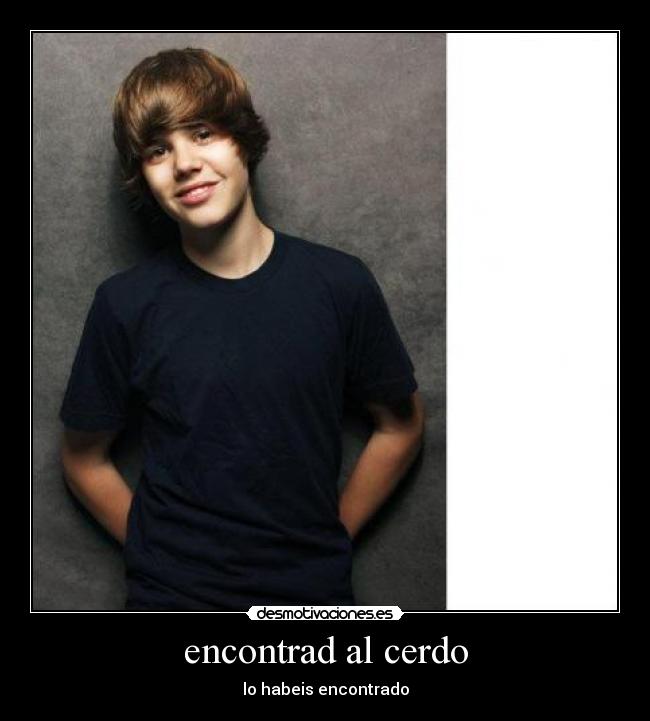 encontrad al cerdo -