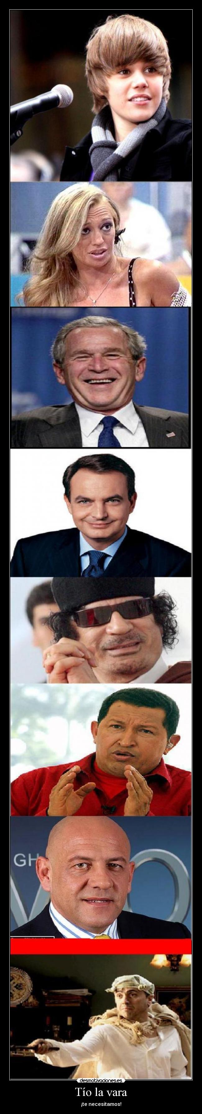 Tío la vara - ¡te necesitamos!