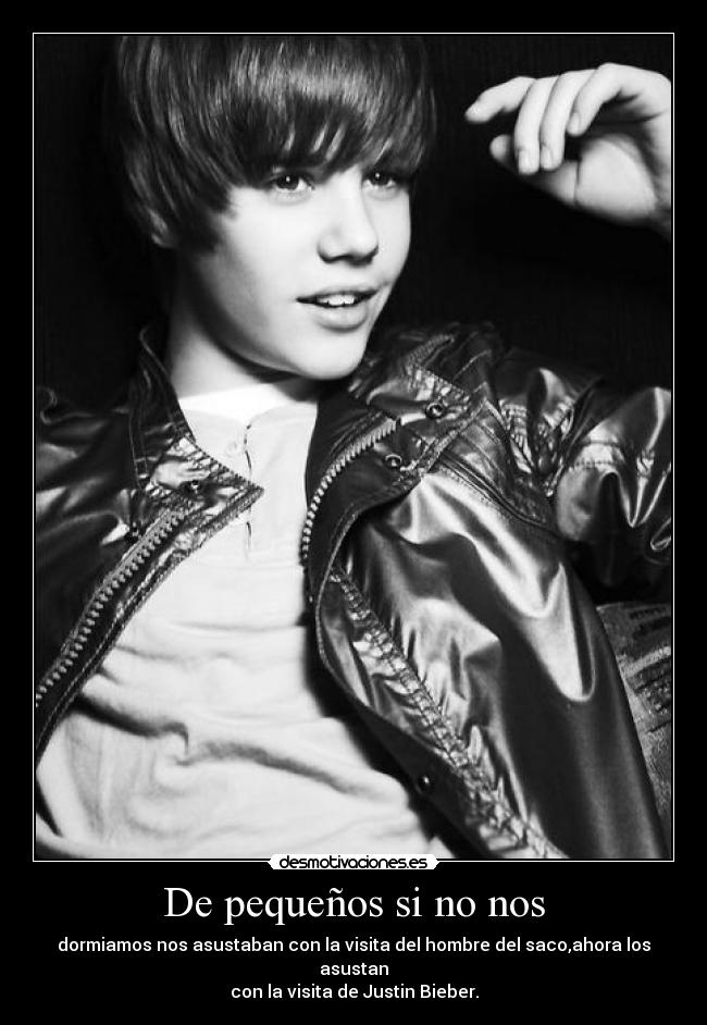 De pequeños si no nos -