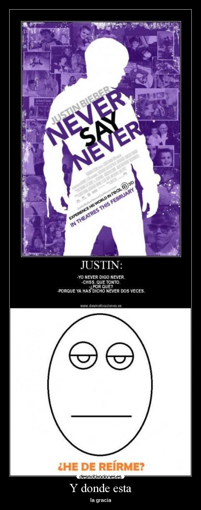 Y donde esta - la gracia