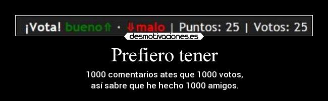 Prefiero tener - 