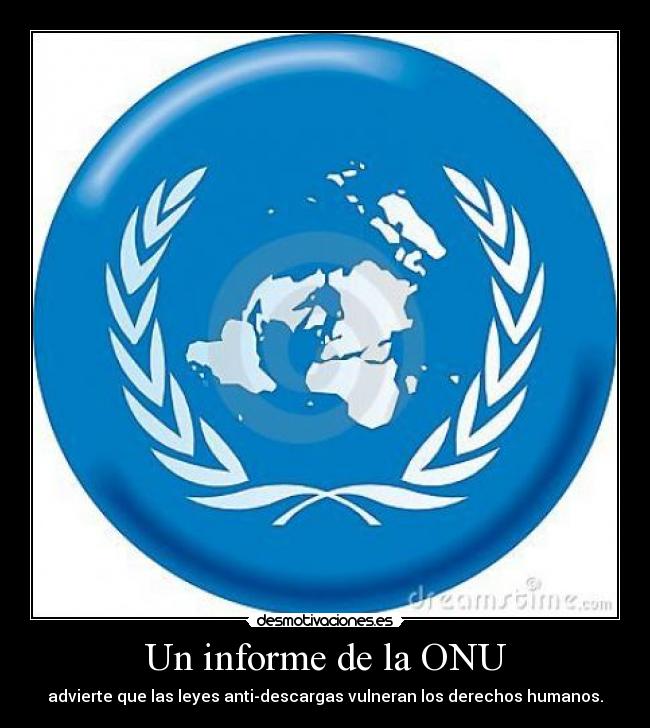 Un informe de la ONU -
