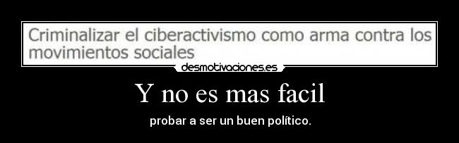 Y no es mas facil -