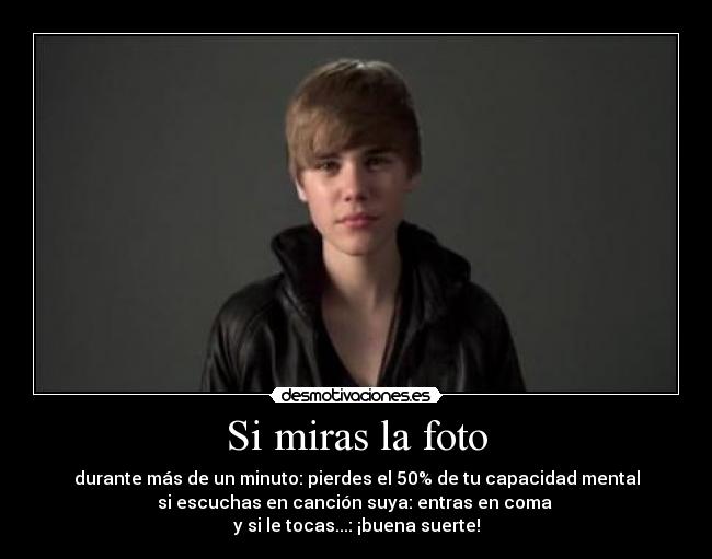 Si miras la foto - 