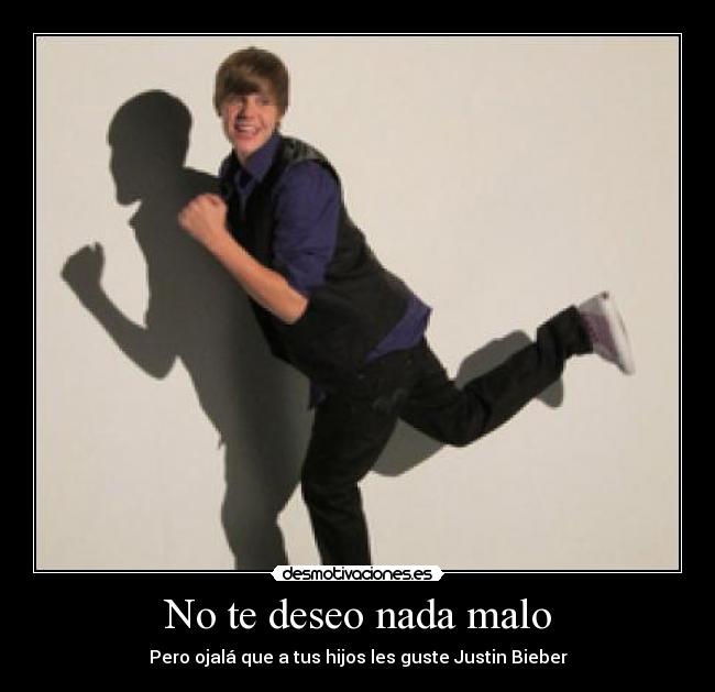 No te deseo nada malo - 