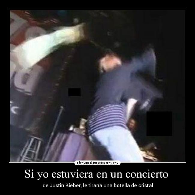 Si yo estuviera en un concierto -