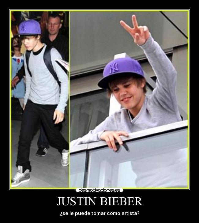 JUSTIN BIEBER -