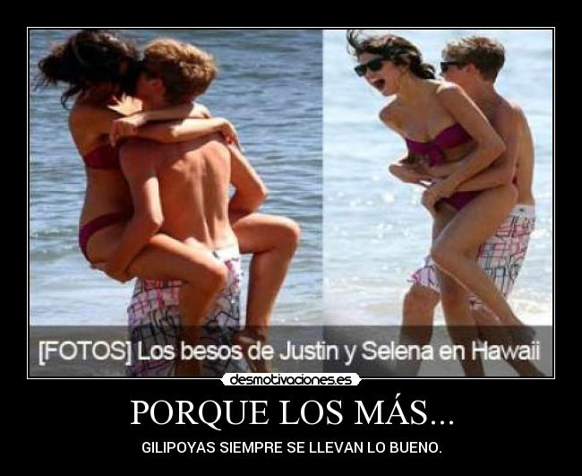 PORQUE LOS MÁS... -