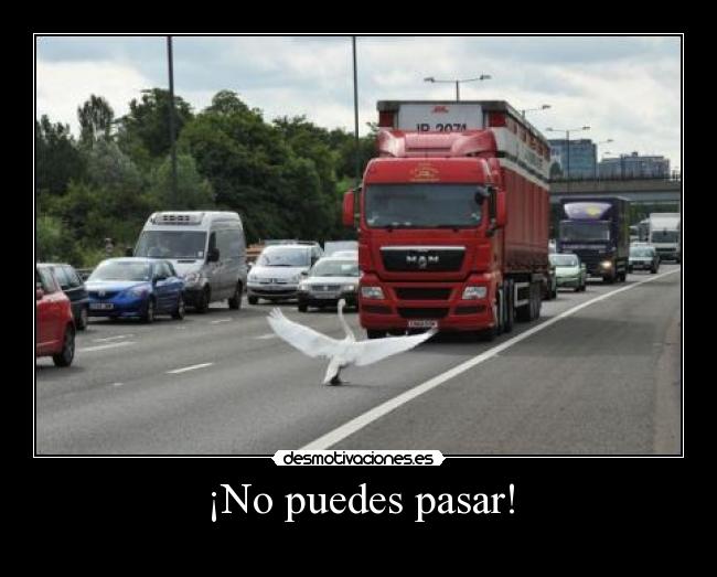 ¡No puedes pasar! - 