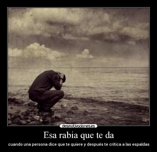 carteles esa rabia que desmotivaciones