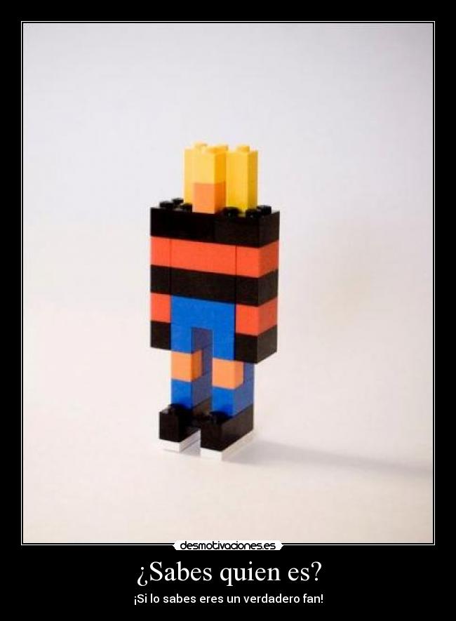 ¿Sabes quien es? - 