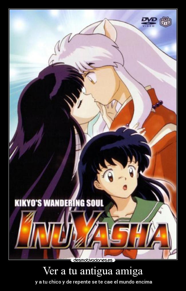 Ver a tu antigua amiga -