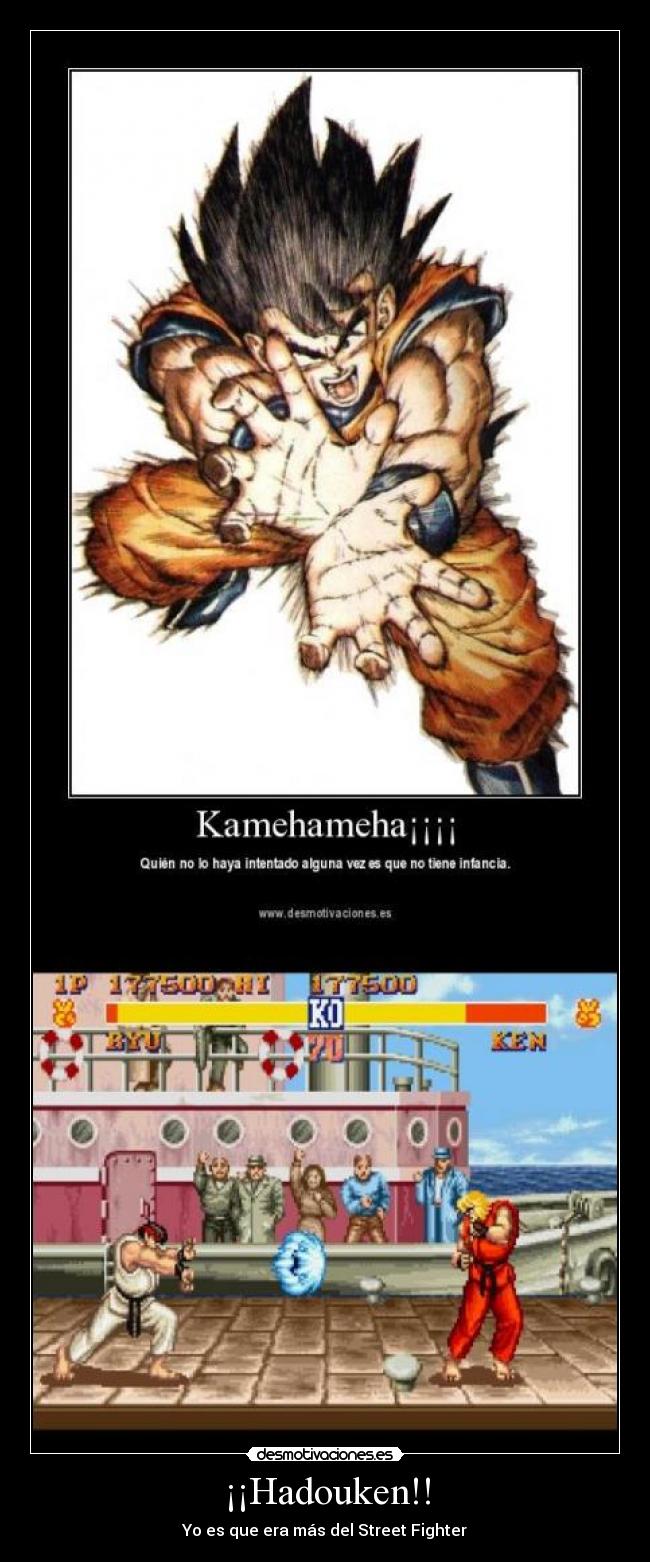 ¡¡Hadouken!! - 