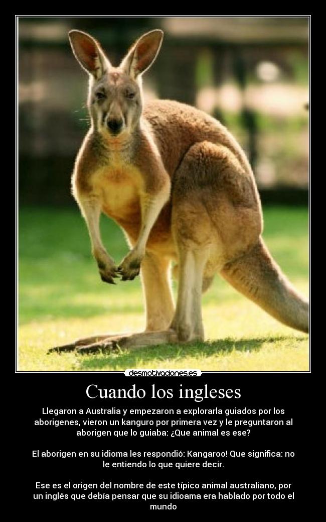 Cuando los ingleses - 