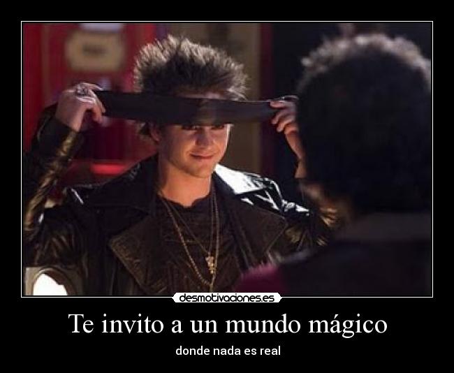 Te invito a un mundo mágico - 