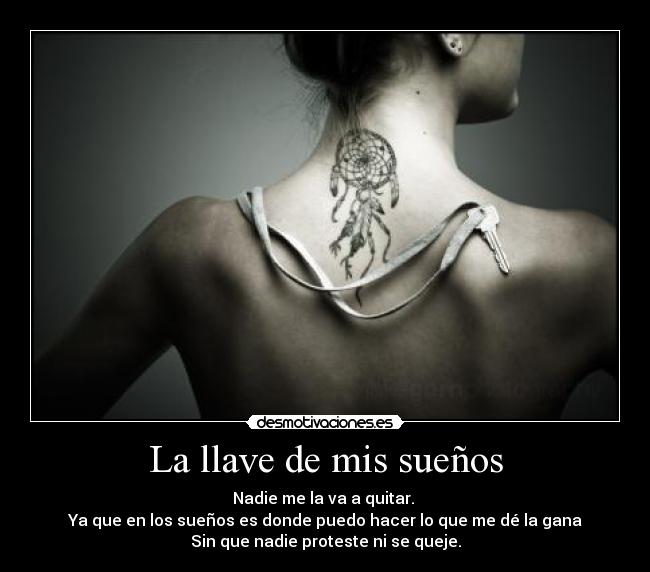 La llave de mis sueños -