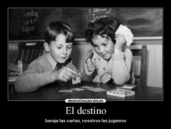 El destino -
