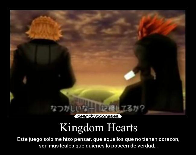 Kingdom Hearts -