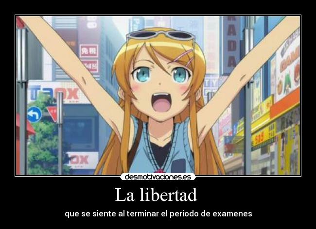 La libertad -