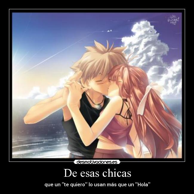 De esas chicas - 