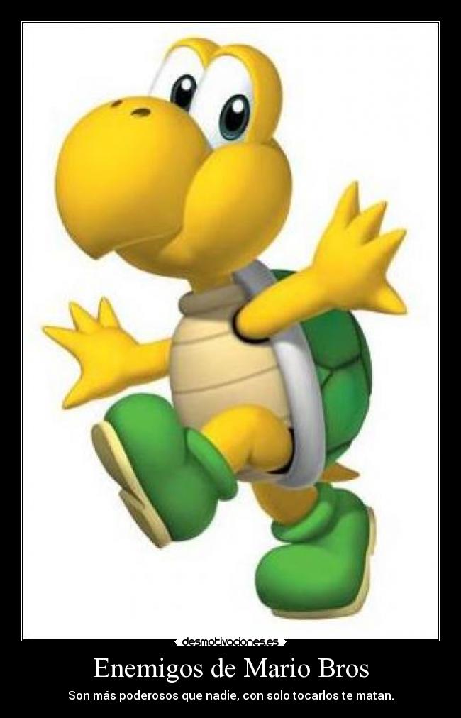 carteles mario bros desmotivaciones