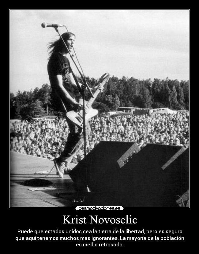 Krist Novoselic -