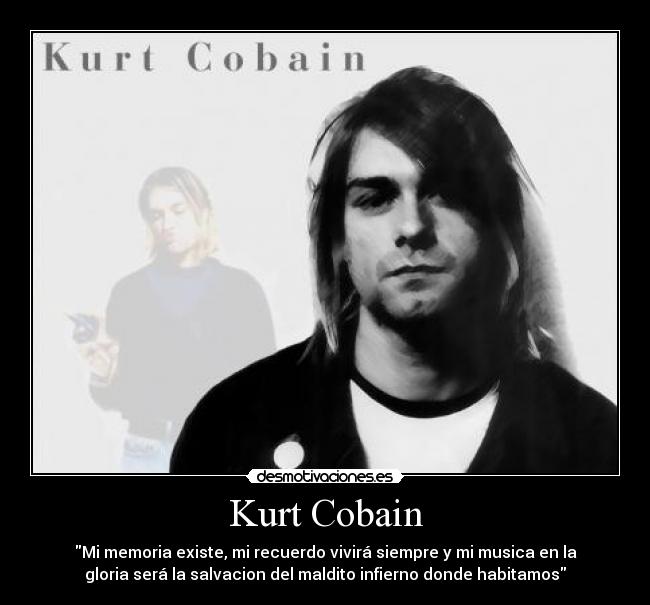 Kurt Cobain - 
