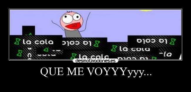 carteles cola desmotivaciones