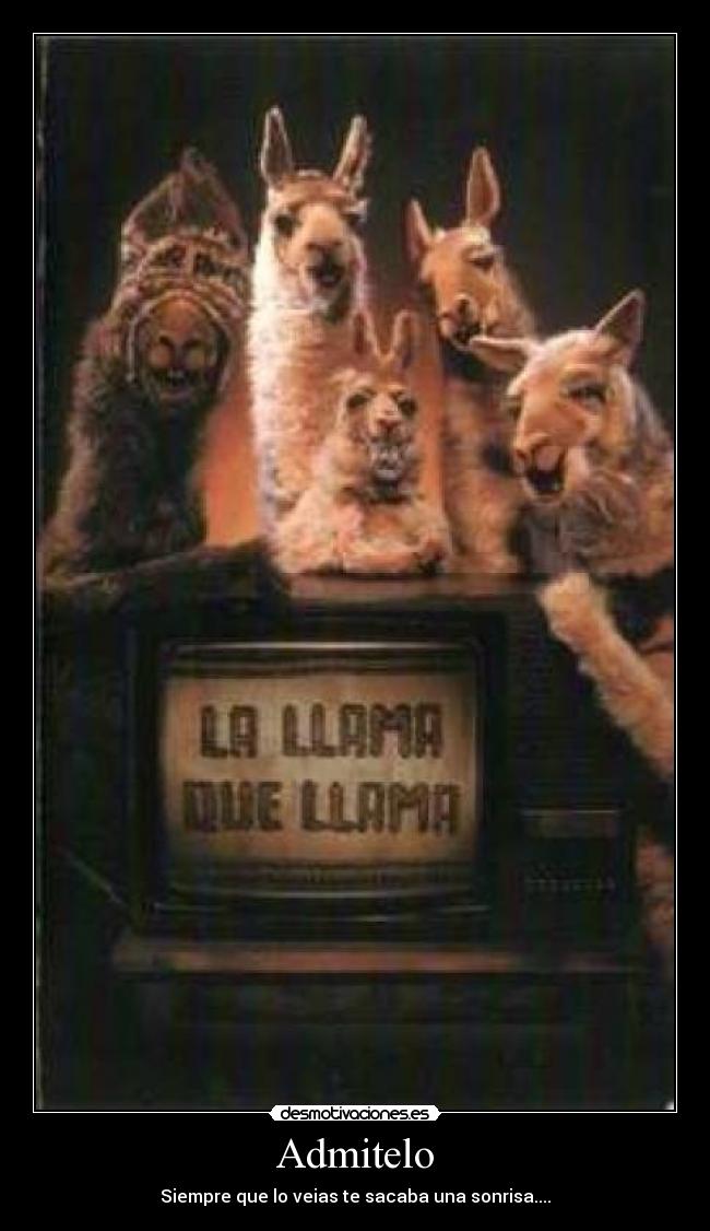 Admitelo - Siempre que lo veias te sacaba una sonrisa....