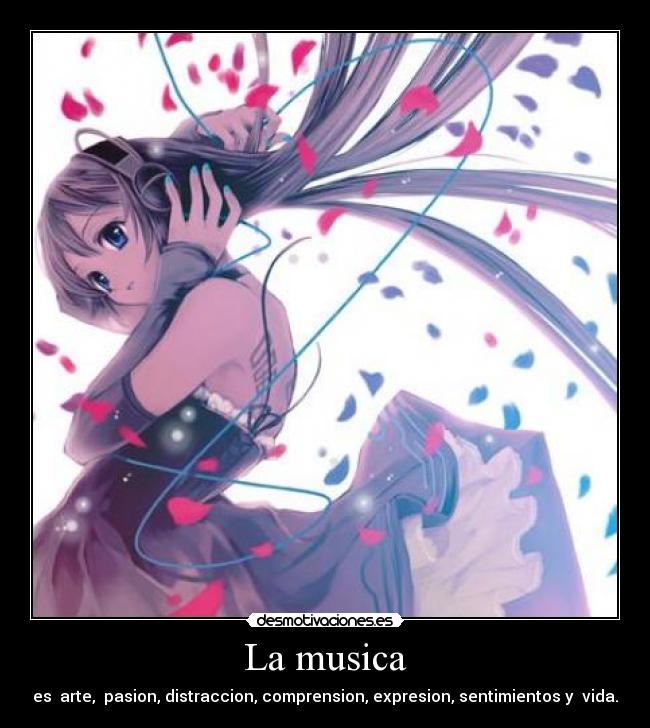 La musica -