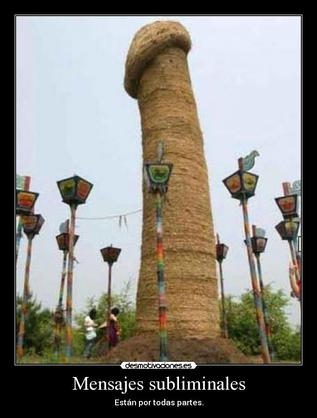 Mensajes subliminales - 