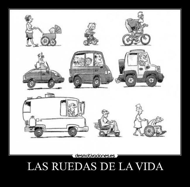 LAS RUEDAS DE LA VIDA - 